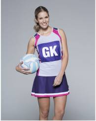 Sublimated Netball Skirt Wrap